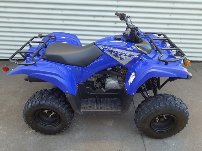 2025 Yamaha Grizzly 110 (YFM110G) Grizzly Blue
