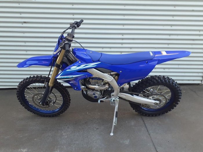 2025 Yamaha YZ450FX YZ Blue