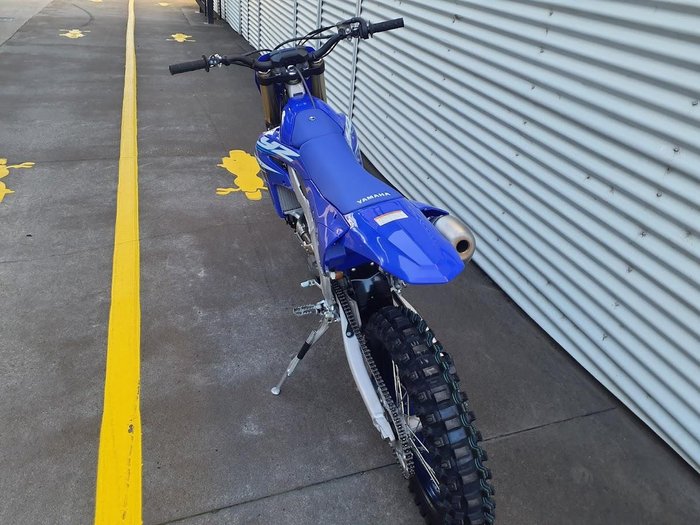 2025 Yamaha YZ450FX YZ Blue