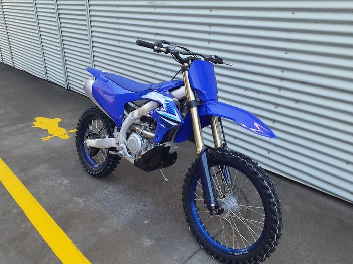 2025 Yamaha YZ450FX YZ Blue
