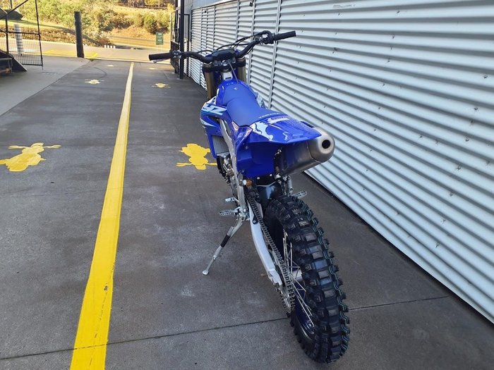 2025 Yamaha YZ450FX YZ Blue