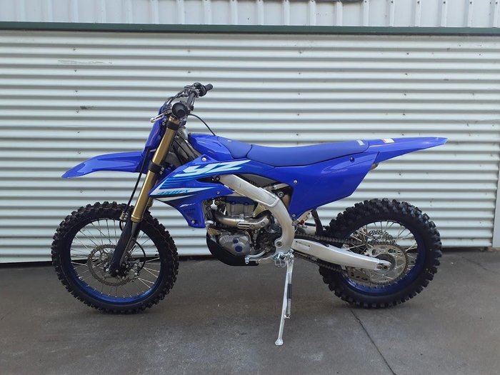 2025 Yamaha YZ450FX YZ Blue