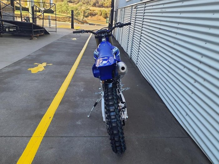 2025 Yamaha YZ450FX YZ Blue