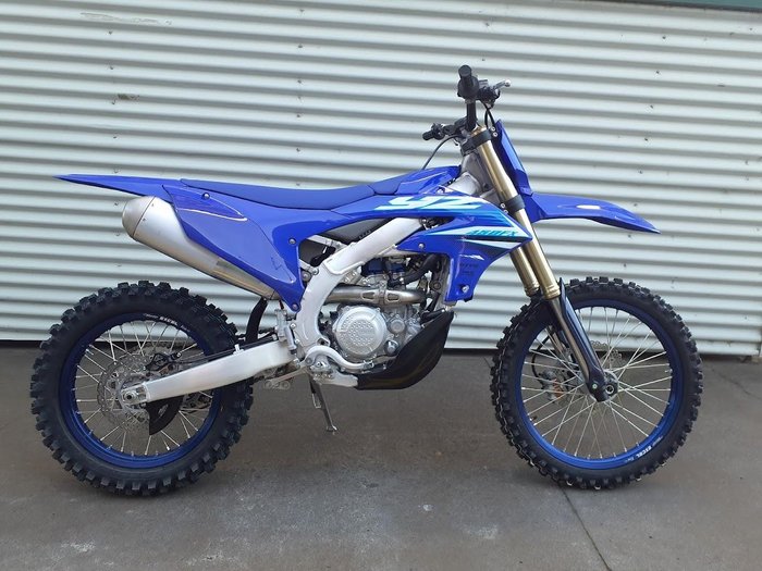 2025 Yamaha YZ450FX YZ Blue