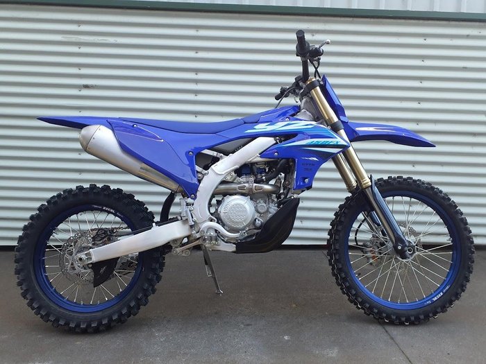 2025 Yamaha YZ450FX YZ Blue