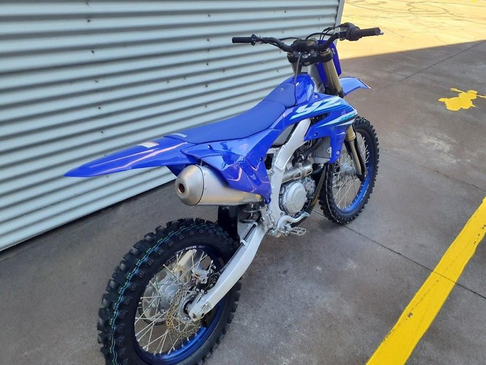 2025 Yamaha YZ450FX YZ Blue