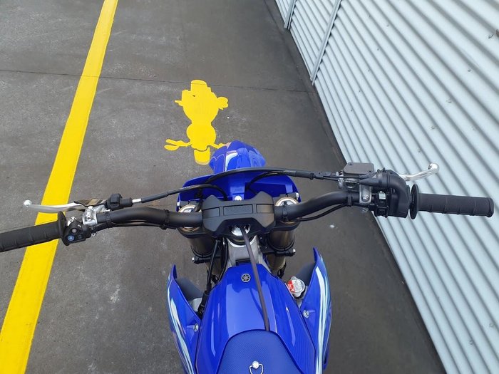 2025 Yamaha YZ450FX YZ Blue