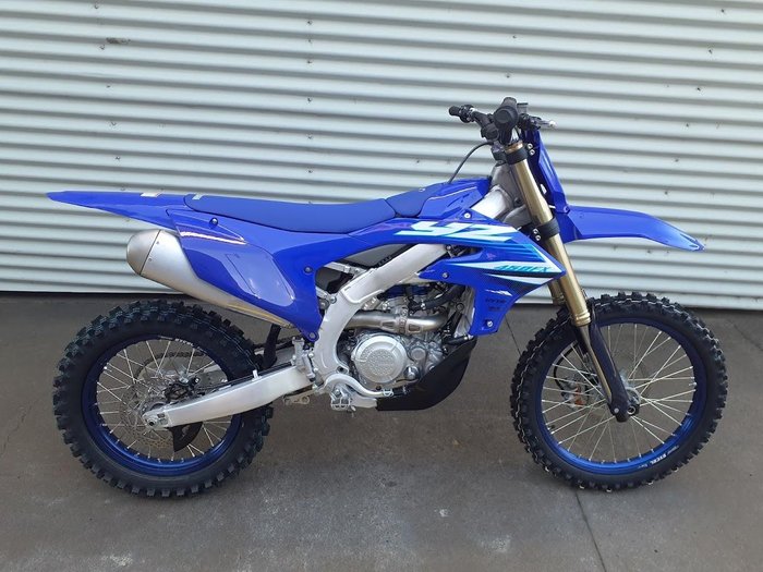 2025 Yamaha YZ450FX YZ Blue