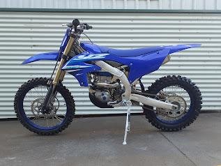 2025 Yamaha YZ450FX YZ Blue