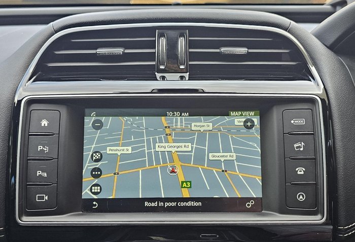 2016 Jaguar XE 25t R-Sport X760 MY17 Cosmic Black