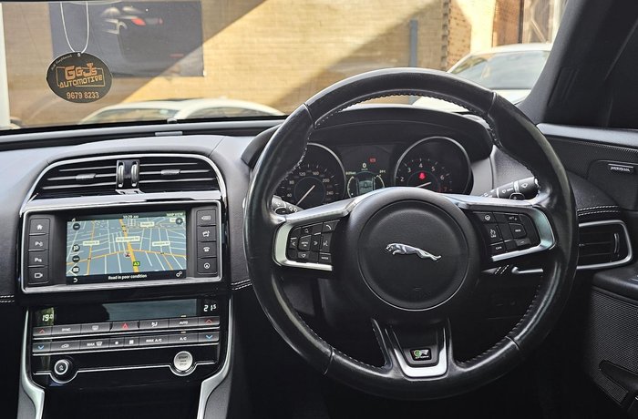 2016 Jaguar XE 25t R-Sport X760 MY17 Cosmic Black