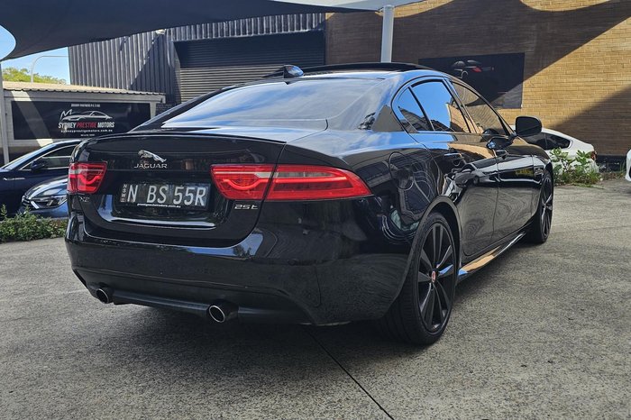 2016 Jaguar XE 25t R-Sport X760 MY17 Cosmic Black