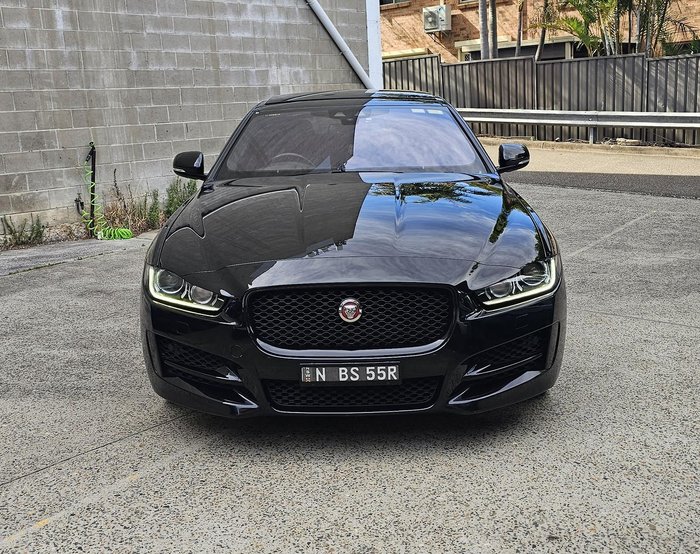 2016 Jaguar XE 25t R-Sport X760 MY17 Cosmic Black