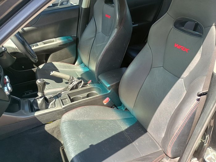 2011 Subaru Impreza WRX G3 MY11 AWD Dark Grey