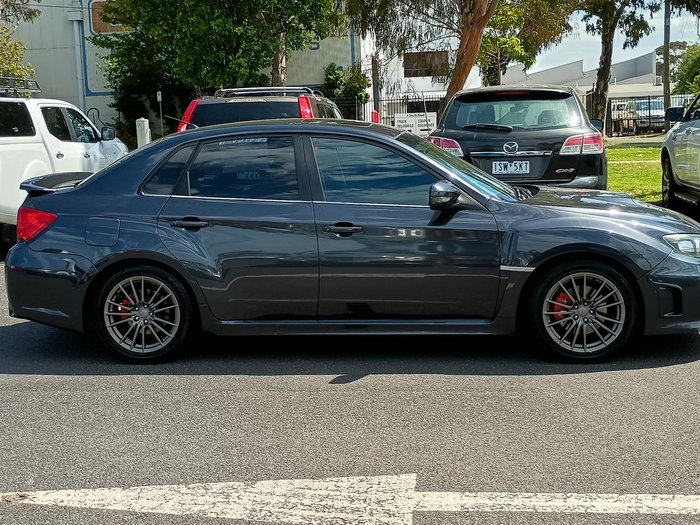 2011 Subaru Impreza WRX G3 MY11 AWD Dark Grey