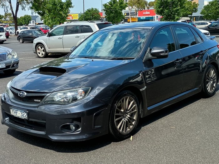 2011 Subaru Impreza WRX G3 MY11 AWD Dark Grey