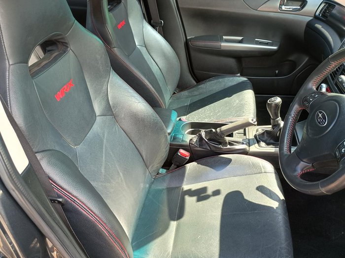 2011 Subaru Impreza WRX G3 MY11 AWD Dark Grey