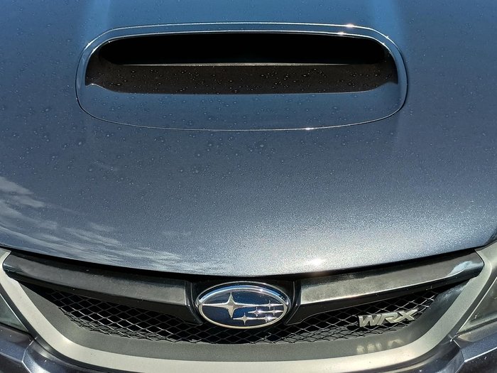 2011 Subaru Impreza WRX G3 MY11 AWD Dark Grey