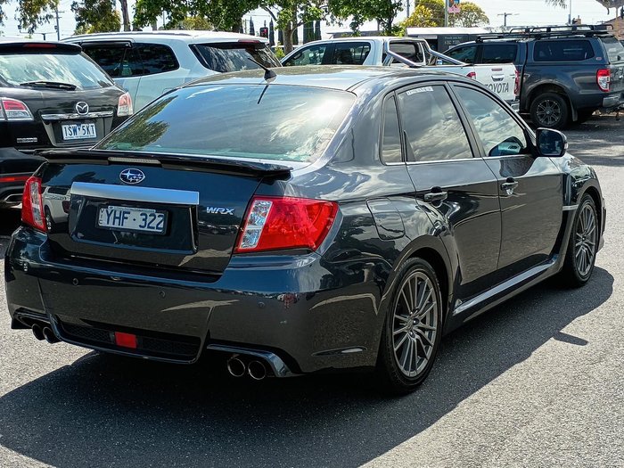 2011 Subaru Impreza WRX G3 MY11 AWD Dark Grey