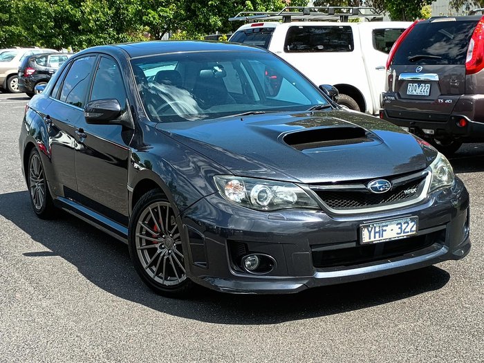 2011 Subaru Impreza WRX G3 MY11 AWD Dark Grey