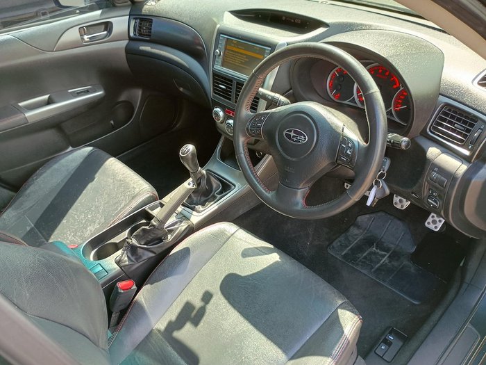 2011 Subaru Impreza WRX G3 MY11 AWD Dark Grey