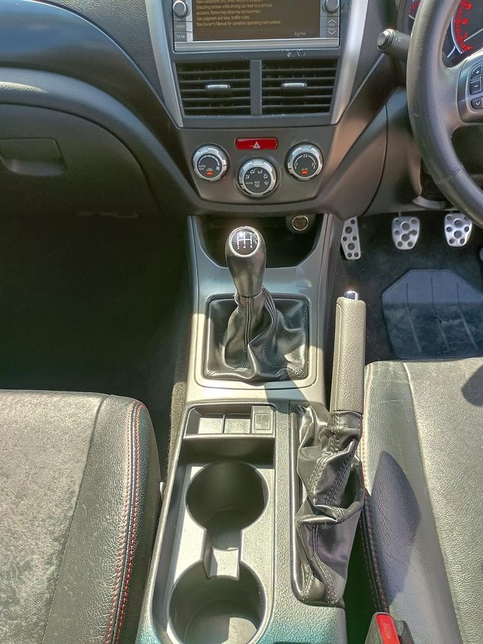 2011 Subaru Impreza WRX G3 MY11 AWD Dark Grey