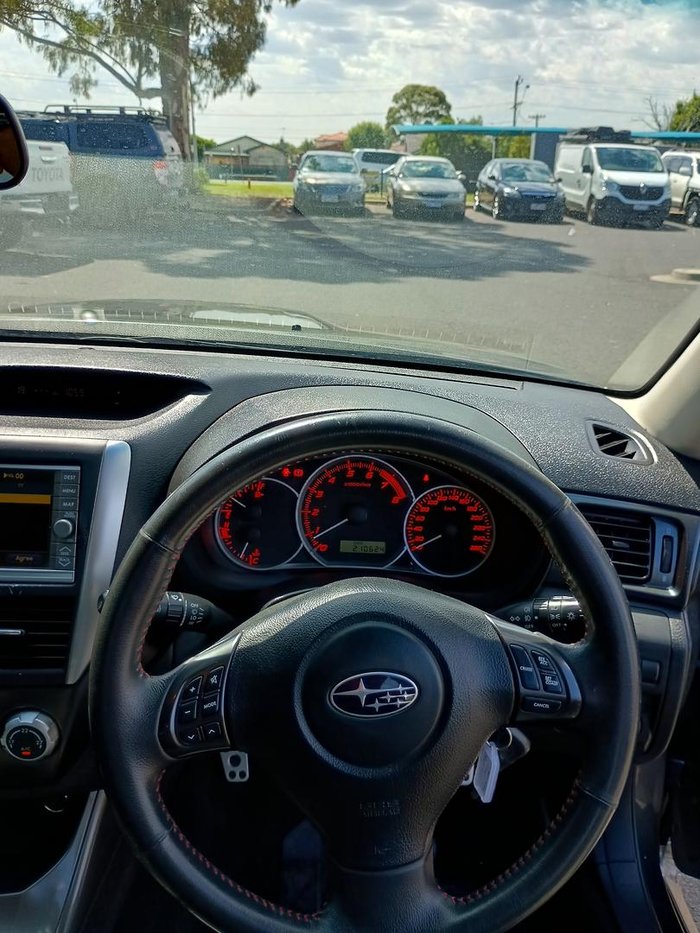 2011 Subaru Impreza WRX G3 MY11 AWD Dark Grey