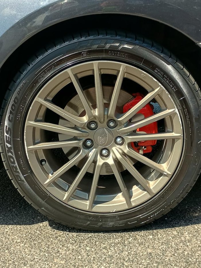 2011 Subaru Impreza WRX G3 MY11 AWD Dark Grey