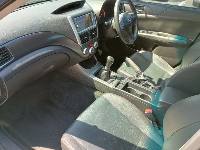 2011 Subaru Impreza WRX G3 MY11 AWD Dark Grey