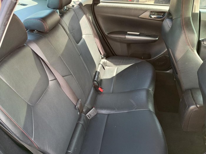 2011 Subaru Impreza WRX G3 MY11 AWD Dark Grey