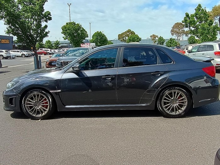 2011 Subaru Impreza WRX G3 MY11 AWD Dark Grey