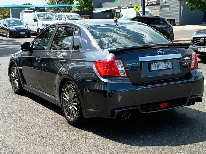 2011 Subaru Impreza WRX G3 MY11 AWD Dark Grey