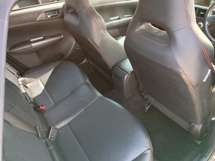 2011 Subaru Impreza WRX G3 MY11 AWD Dark Grey