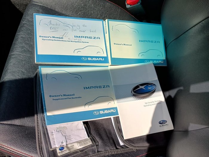 2011 Subaru Impreza WRX G3 MY11 AWD Dark Grey