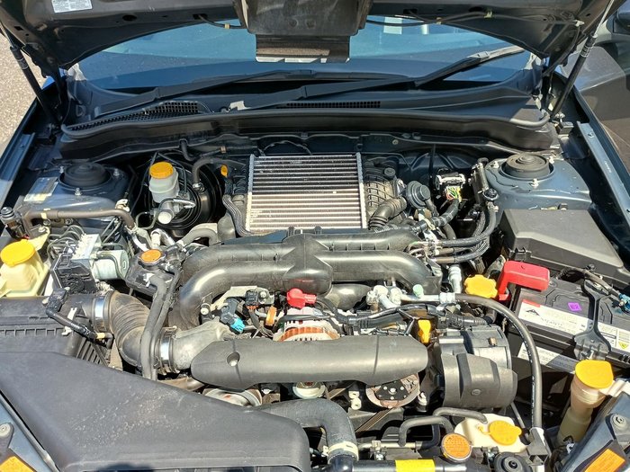 2011 Subaru Impreza WRX G3 MY11 AWD Dark Grey