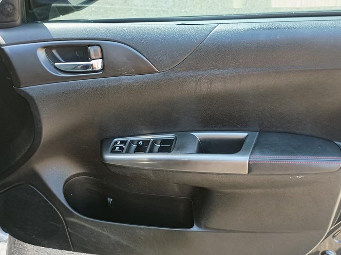 2011 Subaru Impreza WRX G3 MY11 AWD Dark Grey