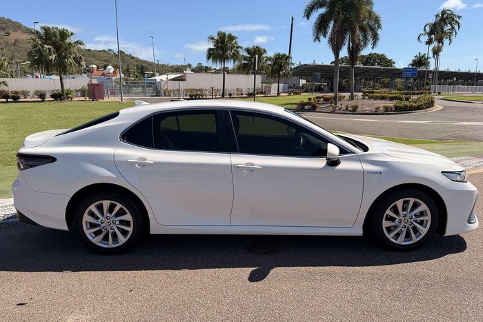 2022 Toyota Camry Ascent AXVH70R White