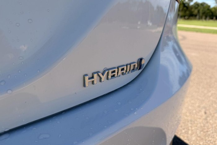 2022 Toyota Camry Ascent AXVH70R White