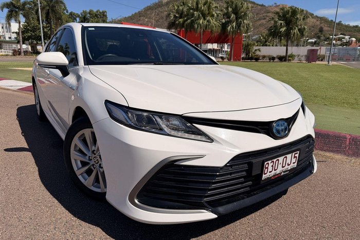 2022 Toyota Camry Ascent AXVH70R White