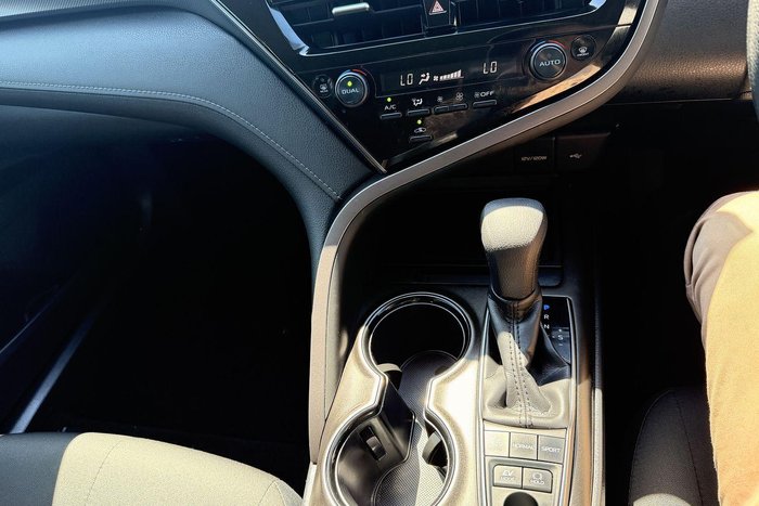 2022 Toyota Camry Ascent AXVH70R White