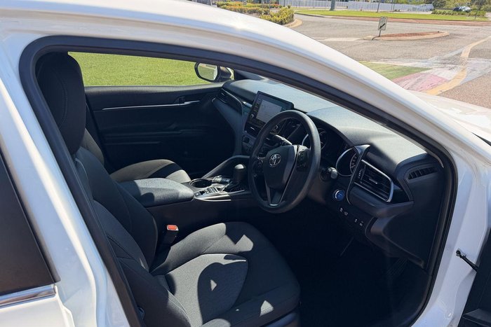 2022 Toyota Camry Ascent AXVH70R White