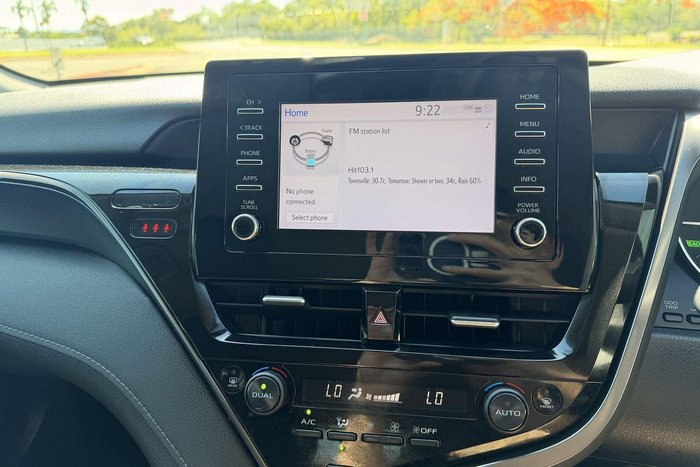 2022 Toyota Camry Ascent AXVH70R White