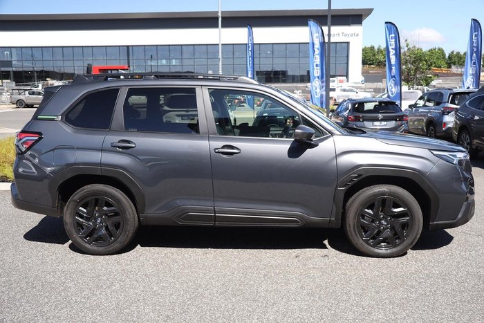 2025 Subaru Forester Sport S6 MY26 AWD Grey