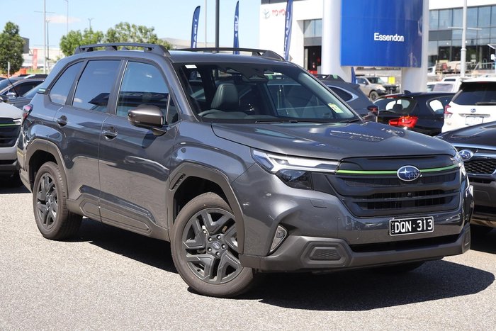 2025 Subaru Forester Sport S6 MY26 AWD Grey