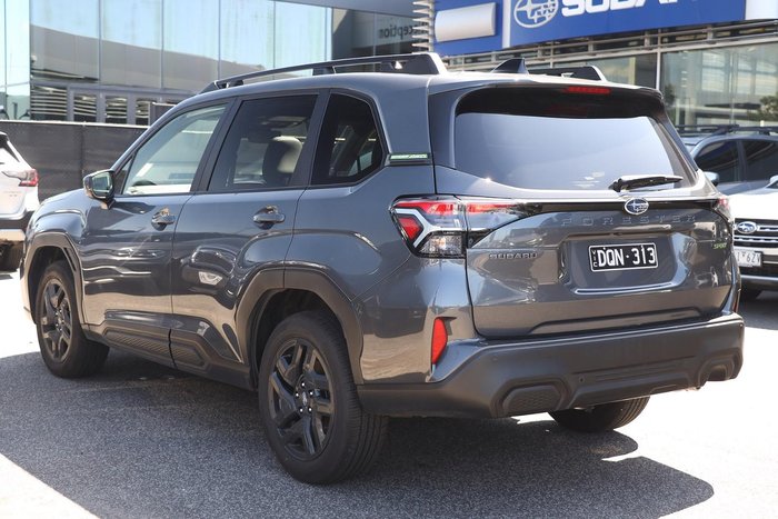 2025 Subaru Forester Sport S6 MY26 AWD Grey