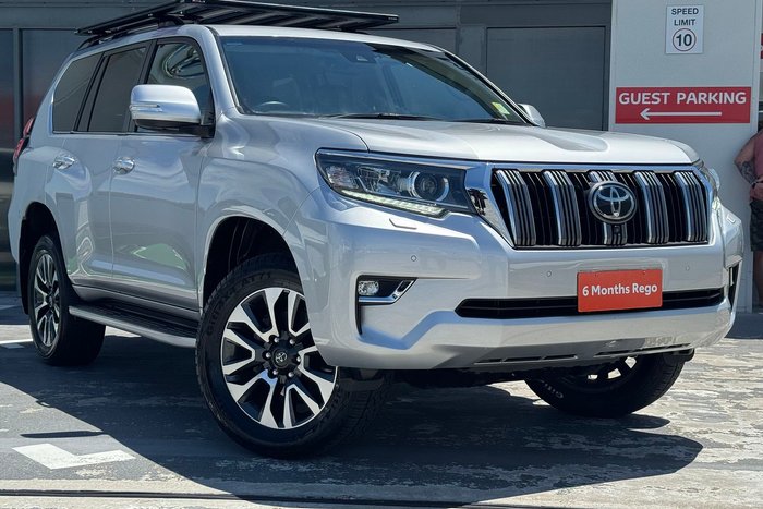 2021 Toyota Landcruiser Prado