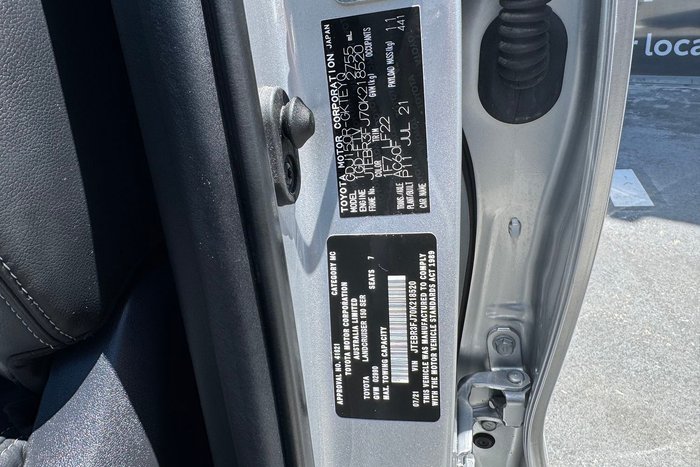 2021 Toyota Landcruiser Prado VX