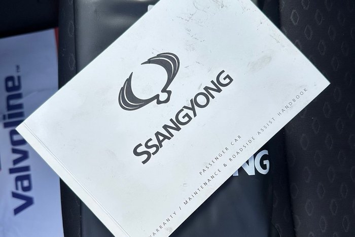 2013 SsangYong Korando SX