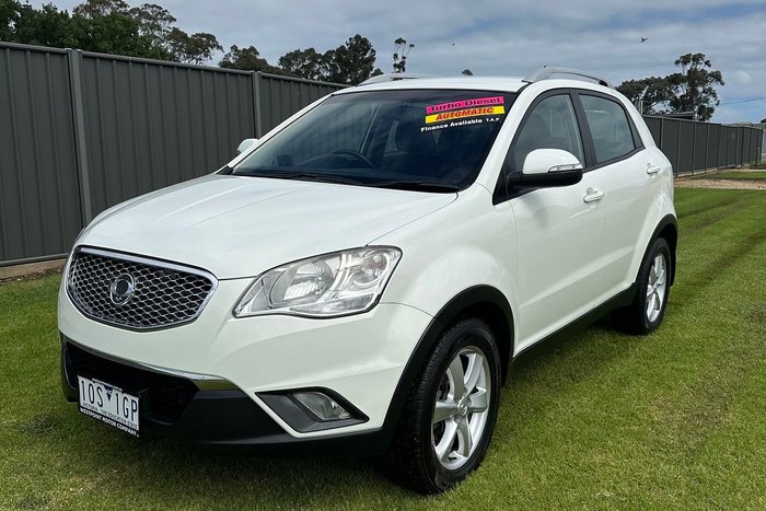 2013 SsangYong Korando SX