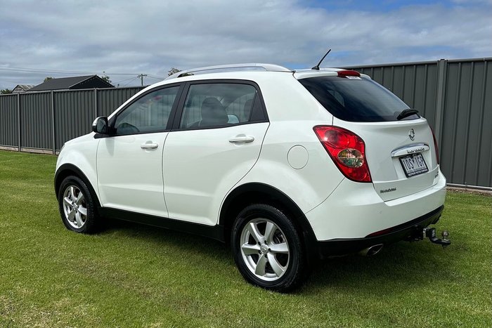 2013 SsangYong Korando SX